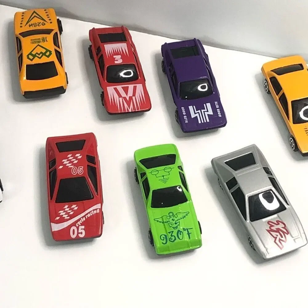 cars light weight‎ plastic lot of 15 sports cars boys gift stocking stuffer
